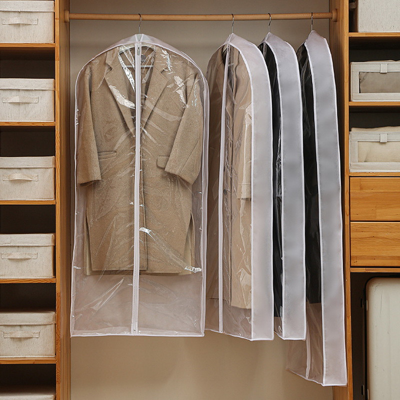 150 cm apģērbu somas, kostīmi, pārvalki Piekaramie apģērba maisiņi skapja glabāšanai.