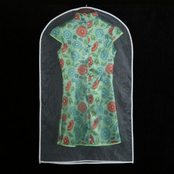 3 ΤΕΜ. Χονδρική κρεμαστή τσάντα ρούχων Κάλυμμα κοστούμι φόρεμα κοντό φόρεμα παιδικό φόρεμα κοριτσιών Τσάντες σκόνης για ντουλάπα αποθήκευση ρούχων