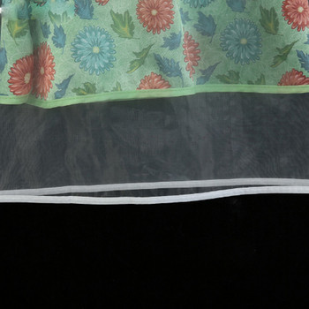 3 ΤΕΜ. Χονδρική κρεμαστή τσάντα ρούχων Κάλυμμα κοστούμι φόρεμα κοντό φόρεμα παιδικό φόρεμα κοριτσιών Τσάντες σκόνης για ντουλάπα αποθήκευση ρούχων