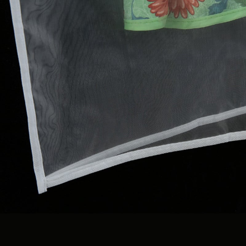 3 gab vairumtirdzniecība piekarināms apģērba maiss jaka uzvalks īsa kleita bērnu meiteņu kleitu maisiņi putekļu pārsegs skapja drēbju glabāšanai