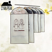 Mājas apģērbs Kleita Uzvalks Apģērbs Apģērbs Pārvalks Aizsargs Audums Piekarināms Skapis Uzglabāšanas soma Putekļu pārsegs Mētelis Putekļu necaurlaidīgi materiāli