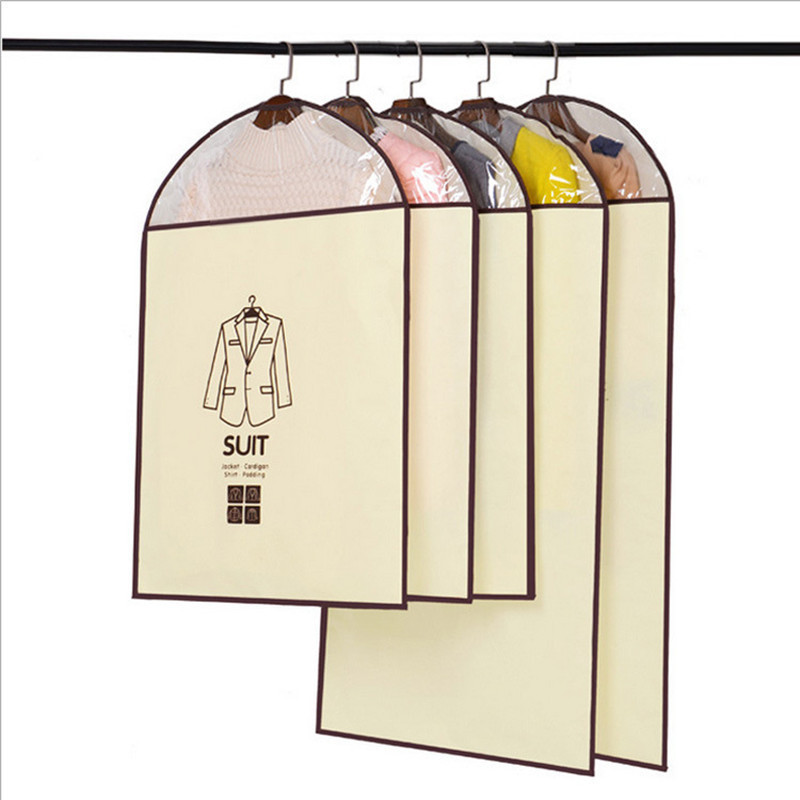 Mājas apģērbs Kleita Uzvalks Apģērbs Apģērbs Pārvalks Aizsargs Audums Piekarināms Skapis Uzglabāšanas soma Putekļu pārsegs Mētelis Putekļu necaurlaidīgi materiāli