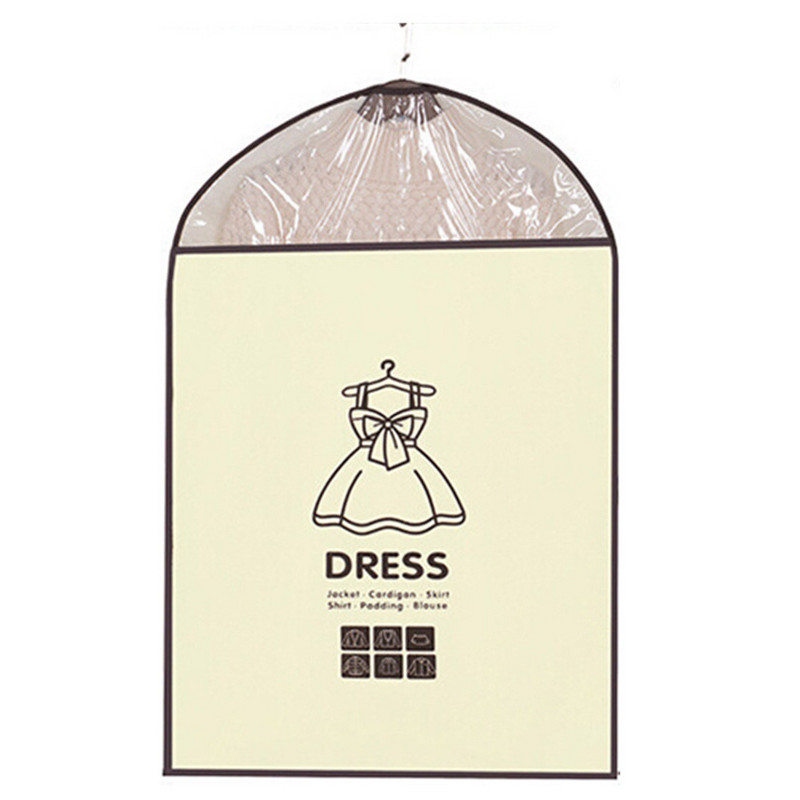 Mājas apģērbs Kleita Uzvalks Apģērbs Apģērbs Pārvalks Aizsargs Audums Piekarināms Skapis Uzglabāšanas soma Putekļu pārsegs Mētelis Putekļu necaurlaidīgi materiāli