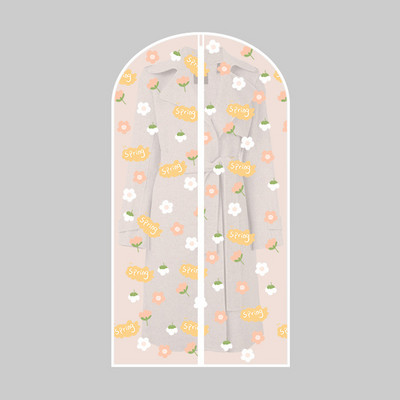 Odjeća koja visi Navlaka otporna na prašinu Prozirna kućna torba za pohranu Organizator Štitnik za odjeću Garderoba Visi navlaka za prašinu