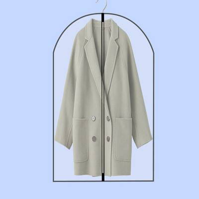 Odjeća koja visi Navlaka otporna na prašinu Prozirna kućna torba za pohranu Organizator Štitnik za odjeću Garderoba Visi navlaka za prašinu