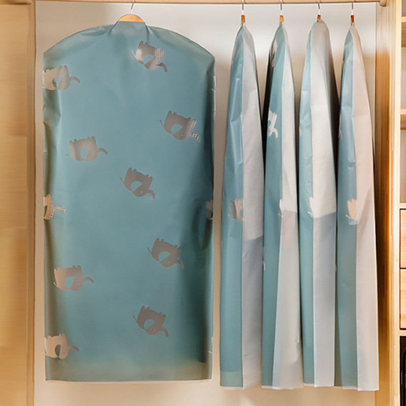 Odjeća koja visi Navlaka otporna na prašinu Prozirna kućna torba za pohranu Organizator Štitnik za odjeću Garderoba Visi navlaka za prašinu