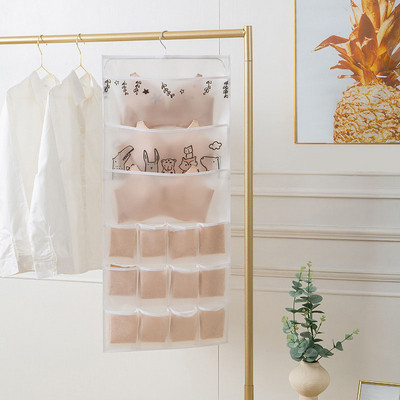 Donje rublje Grudnjak Navlake za prašinu Donje rublje Grudnjak Viseća torba za pohranu Gaćice Čarape Ormar Viseća pohrana Organizator za odjeću Vreća za vješanje