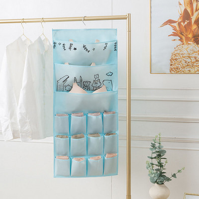 Donje rublje Grudnjak Navlake za prašinu Donje rublje Grudnjak Viseća torba za pohranu Gaćice Čarape Ormar Viseća pohrana Organizator za odjeću Vreća za vješanje