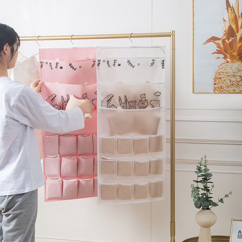 Donje rublje Grudnjak Navlake za prašinu Donje rublje Grudnjak Viseća torba za pohranu Gaćice Čarape Ormar Viseća pohrana Organizator za odjeću Vreća za vješanje