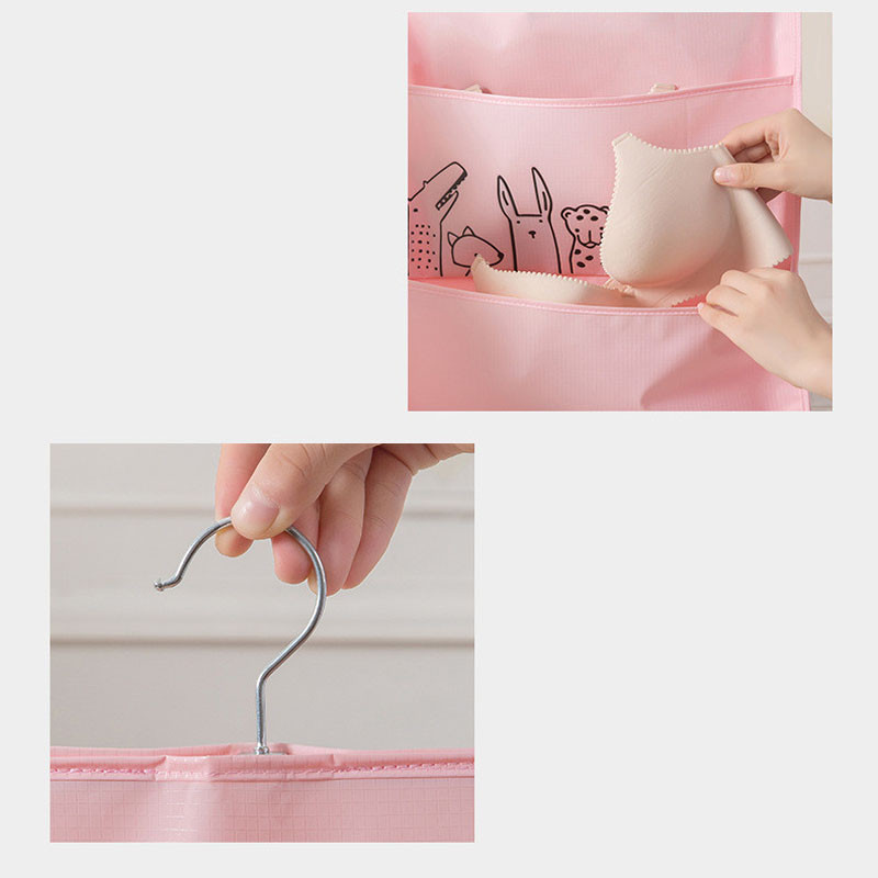 Donje rublje Grudnjak Navlake za prašinu Donje rublje Grudnjak Viseća torba za pohranu Gaćice Čarape Ormar Viseća pohrana Organizator za odjeću Vreća za vješanje