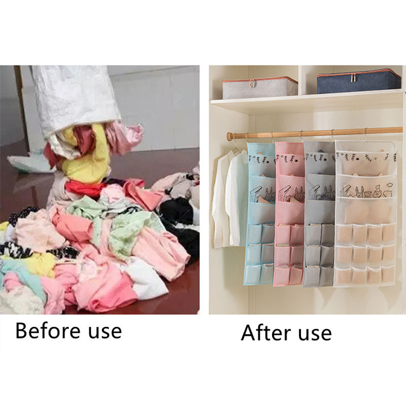 Donje rublje Grudnjak Navlake za prašinu Donje rublje Grudnjak Viseća torba za pohranu Gaćice Čarape Ormar Viseća pohrana Organizator za odjeću Vreća za vješanje