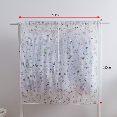 Torbe za odjeću Navlaka za odjeću Otporna na prašinu Navlaka za stalak za odjeću na čičak Ormar Viseća torba za pohranu odijela Kaputi Jakne Haljina