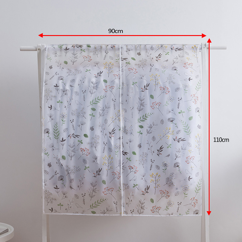 Torbe za odjeću Navlaka za odjeću Otporna na prašinu Navlaka za stalak za odjeću na čičak Ormar Viseća torba za pohranu odijela Kaputi Jakne Haljina