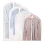 Tops Apģērbi Piekarināms Apģērbs Kleita Apģērbs Uzvalks Mētelis Putekļu aizsargs Mājas Uzglabāšanas Soma Soma Soma Organizators Garderobe Piekarināmi Apģērbi