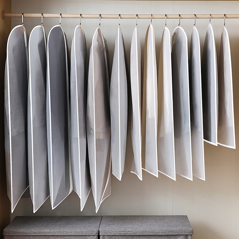 Tops Apģērbi Piekarināms Apģērbs Kleita Apģērbs Uzvalks Mētelis Putekļu aizsargs Mājas Uzglabāšanas Soma Soma Soma Organizators Garderobe Piekarināmi Apģērbi