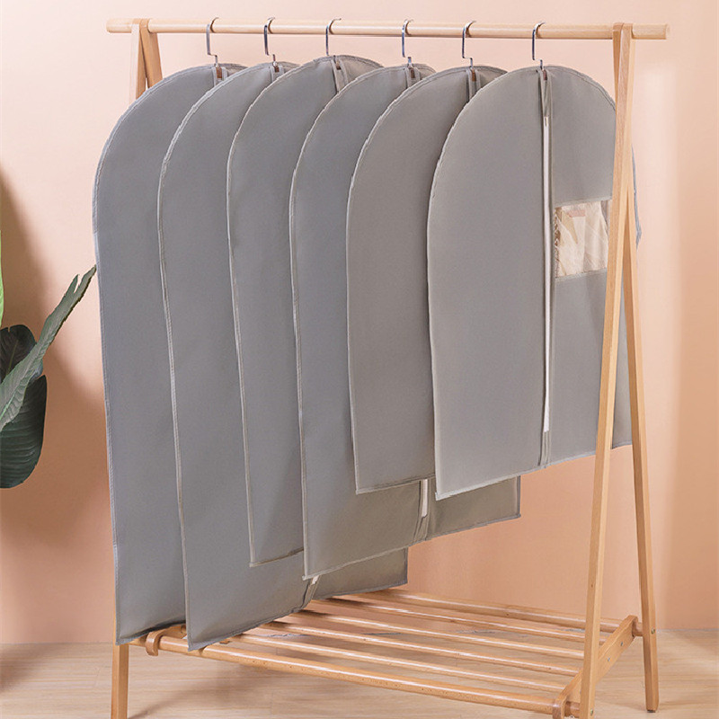 Odjeća Navlake za prašinu Odjeća Odijelo Jakna Navlaka otporna na prašinu Kaput Organizator Torbe Štitnik za odjeću Ormar Viseći pokrivač za prašinu