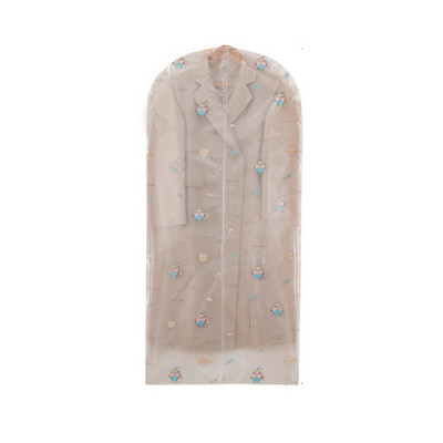 Piekarināms maisiņš, sabiezināts, jauks apdrukas raksts, apģērbs, putekļu pārsegs, ērts uzglabāšanas maisiņš, mājsaimniecības mētelis, kostīms, apģērbs