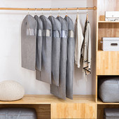 Navlaka za jaknu za zaštitu od prašine Vodootporna jakna za odjeću Vrećica za odijelo Vreća za odijelo otporna na prašinu i vlagu Vreća za pohranu s patentnim zatvaračem