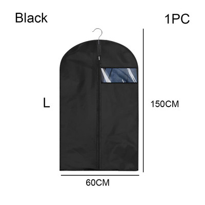 Navlaka za jaknu za zaštitu od prašine Vodootporna jakna za odjeću Vrećica za odijelo Vreća za odijelo otporna na prašinu i vlagu Vreća za pohranu s patentnim zatvaračem