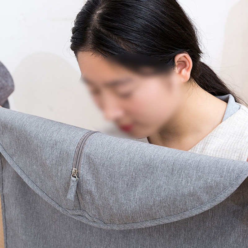 Navlaka za jaknu za zaštitu od prašine Vodootporna jakna za odjeću Vrećica za odijelo Vreća za odijelo otporna na prašinu i vlagu Vreća za pohranu s patentnim zatvaračem