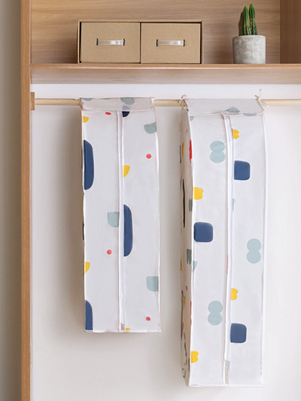 Odjeća koja visi Odjevni predmet Odijelo Kaput Navlaka za prašinu Kućna torbica za pohranu Torbica Torbica Organizator Ormar Viseća odjeća 1PC