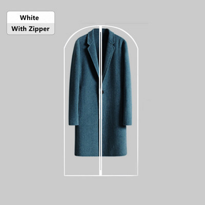 Rāvējslēdzējs Apģērbi Putekļu aizsargs Uzvalks Mētelis Kleita Jaka Apģērba soma Mājas Skapis Piekarināms Uzglabāšanas soma Skapis Organizators Caurspīdīga soma