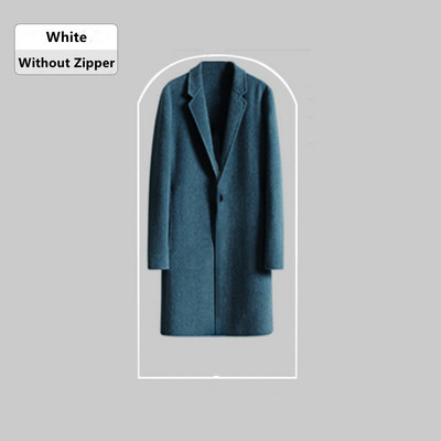 Rāvējslēdzējs Apģērbi Putekļu aizsargs Uzvalks Mētelis Kleita Jaka Apģērba soma Mājas Skapis Piekarināms Uzglabāšanas soma Skapis Organizators Caurspīdīga soma