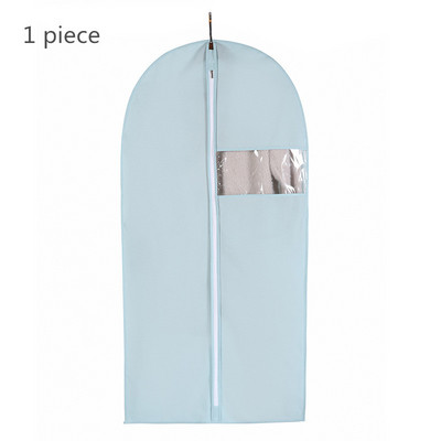 1 komad odjeće od netkane tkanine Poklopac za prašinu Odjevna haljina Vreća za pokrivanje prašine Moderna jednobojna odijela Vreće za pohranu kaputa Viseći tip
