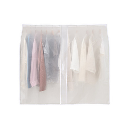 Zaštita za odjeću Vodootporna Vreća za pohranu odjeće otporna na prašinu Ormar Viseći organizator za odijelo Kaput Cvjetni print