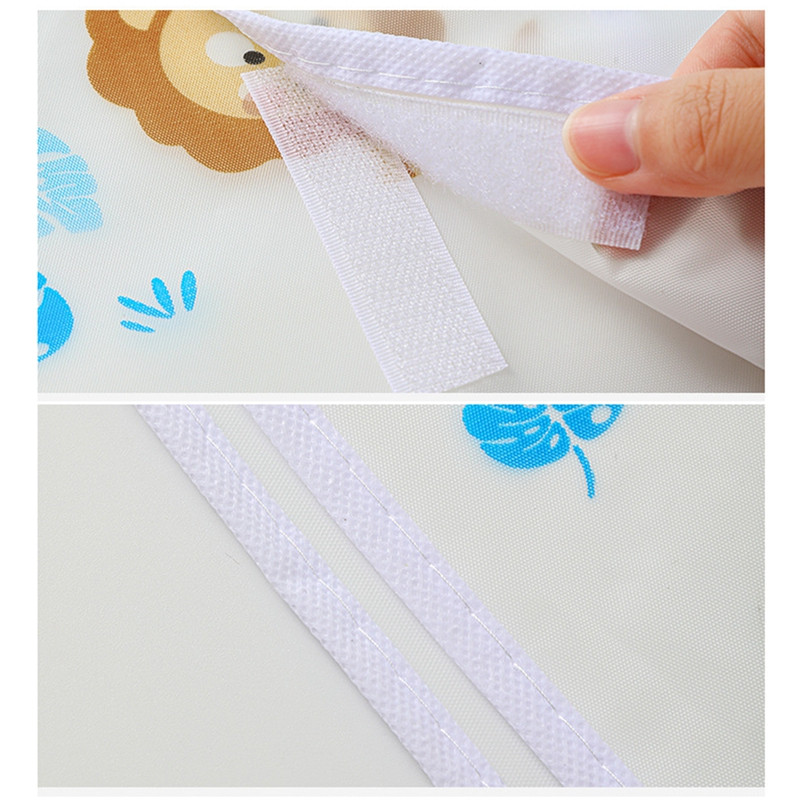 Zaštita za odjeću Vodootporna Vreća za pohranu odjeće otporna na prašinu Ormar Viseći organizator za odijelo Kaput Cvjetni print