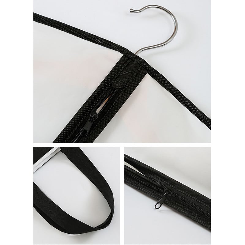 Kāzu kleitas pārvalks līgavas halāta apģērba mēteļa uzglabāšanai aizsargājošs ūdensnecaurlaidīgs putekļu necaurlaidīgs glabāšanas līdzeklis