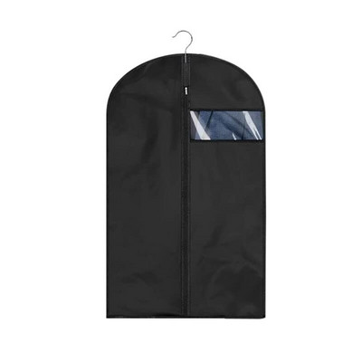 Piekarināms apģērba maisiņš Mitrumizturīgs putekļu necaurlaidīgs apģērbu pārvalks mēteļa tērps kleita aizsargsoma Pilns rāvējslēdzējs skapja glabāšanai/ceļošanai