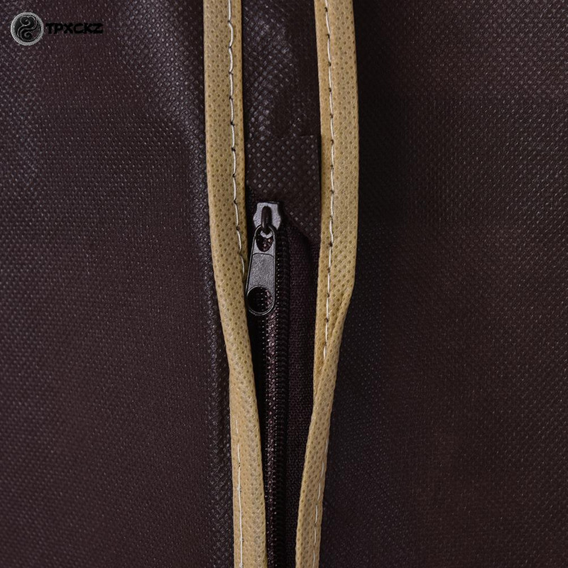 Neviļņojošs audums Apģērbu pārvalki Apģērba tērps Kleita Jaka Apģērbs Mētelis Putekļu necaurlaidīgs Pārvalks Aizsargs Ceļojumu soma Putekļu aizsargs