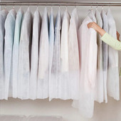 6 komada/lot Netkana odjeća Navlaka za prašinu Ormar Kaput Viseći organizator Torba Izdržljiva odjeća Zaštitna torbica za odjeću Moderna