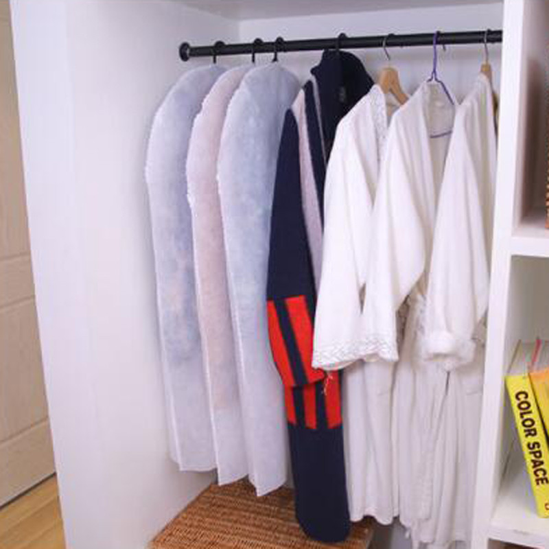 6 komada/lot Netkana odjeća Navlaka za prašinu Ormar Kaput Viseći organizator Torba Izdržljiva odjeća Zaštitna torbica za odjeću Moderna