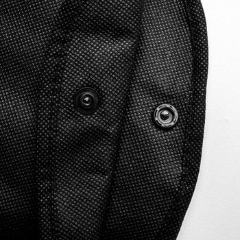 Ρούχα Κάλυμμα σκόνης Κοστούμι Φόρεμα Τσάντα αποθήκευσης Αναπνεύσιμο παλτό Κάλυμμα σκόνης Ταξιδιωτικό προστατευτικό ρούχων Φορητό πτυσσόμενο κάλυμμα προστασίας από τη σκόνη