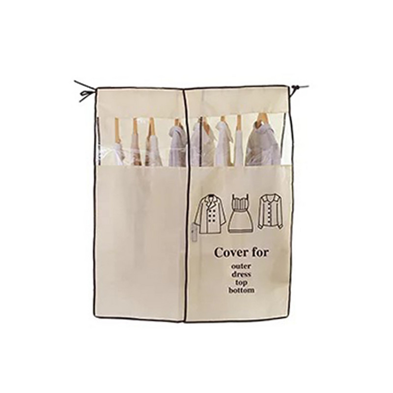 Apvalks Apģērbs Apģērbs Somas Apģērbu Statīvs Somas Ceļojumu Aizsargs Organizators Garderobes Mēteļi Pārvalki Soma Jakas Skapis Piekarināms