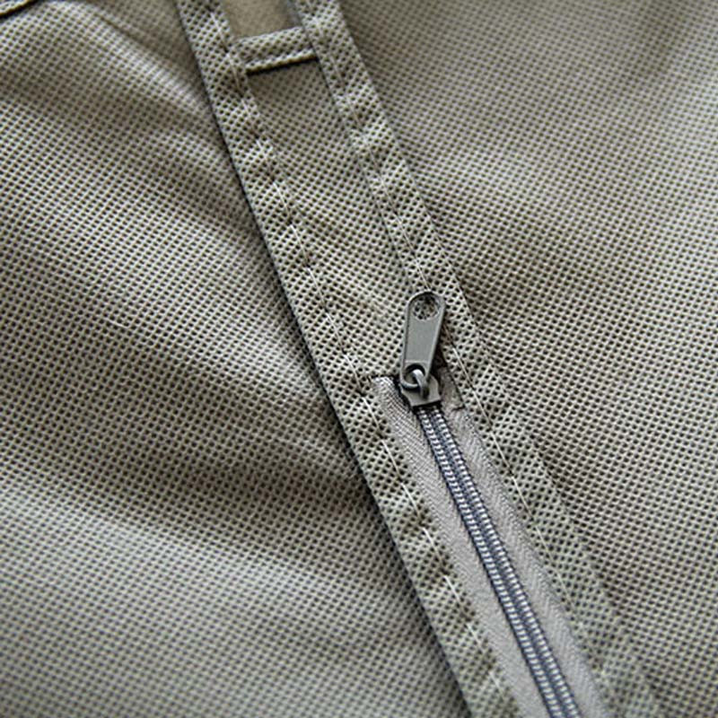 Rõivaste tolmukate koos tõmblukuga hoiukotiga Rõivaste kostüümikaitse, kostüümide ümbris Kodukorrastaja Lausriie käsitöö