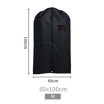 Putekļu necaurlaidīgi apģērbu pārvalki Ūdensnecaurlaidīgi apģērbi Putekļu pārsegi mētelis uzvalks kleita aizsargs Neausta piekarināma apģērba soma Skapja organizators