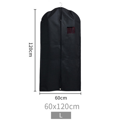 Putekļu necaurlaidīgi apģērbu pārvalki Ūdensnecaurlaidīgi apģērbi Putekļu pārsegi mētelis uzvalks kleita aizsargs Neausta piekarināma apģērba soma Skapja organizators