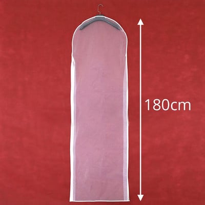 Navlaka za vjenčanicu Vrećica za odjeću Vjenčanica Zaštitna torbica za dugačku odjeću Navlake otporne na prašinu Vrećica za prašinu Vjenčanice
