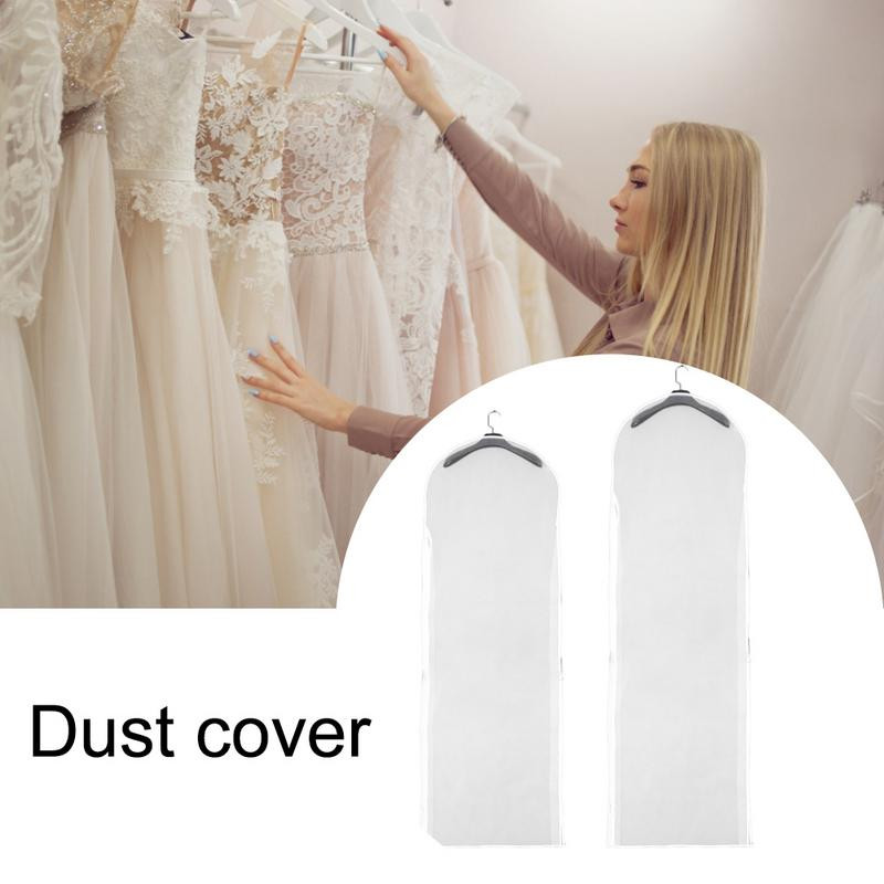 Navlaka za vjenčanicu Vrećica za odjeću Vjenčanica Zaštitna torbica za dugačku odjeću Navlake otporne na prašinu Vrećica za prašinu Vjenčanice