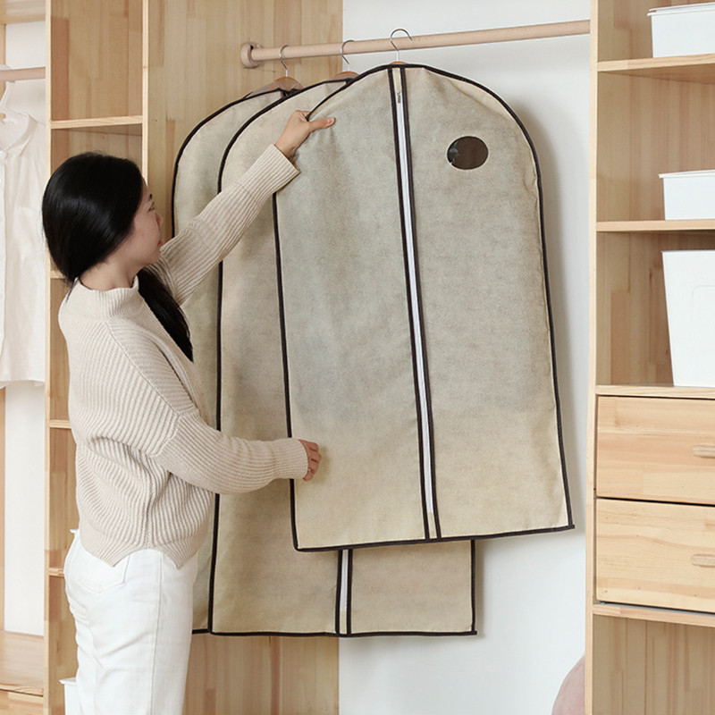 Prijenosni viseći odjevni predmet Vanjski kaput odijela Odjeća Navlaka otporna na prašinu s patentnim zatvaračem Organizator za odjeću Spremište Zaštitni poklopac od prašine