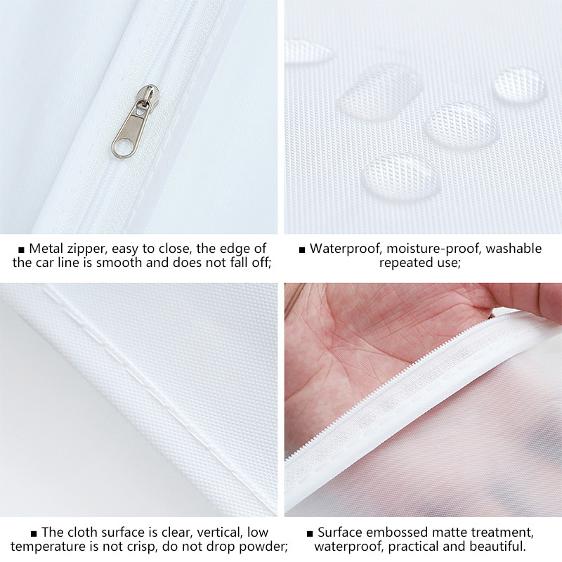 Odjeća koja visi Navlaka za prašinu Navlaka za vjenčanicu Odijelo Vreća za pohranu kaputa Torbe za odjeću Organizator Ormar Viseći organizatori za odjeću