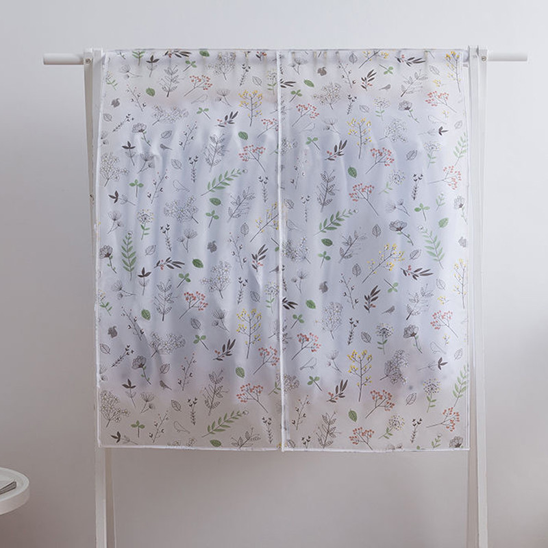 Jednostavna jednobojna PEVA odjeća Navlake otporne na prašinu Ormar otporan na vlagu Univerzalna navlaka Prekrivač za spavaću sobu Kućne potrepštine