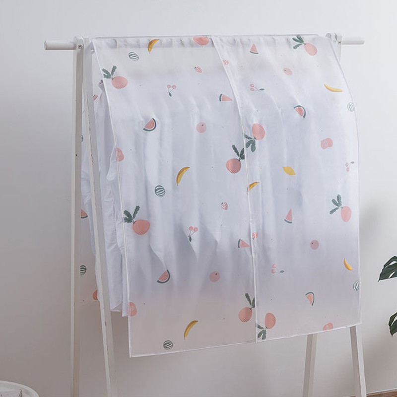 Jednostavna jednobojna PEVA odjeća Navlake otporne na prašinu Ormar otporan na vlagu Univerzalna navlaka Prekrivač za spavaću sobu Kućne potrepštine