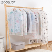 Vrećice za usisavanje za pohranu odjeće Odijelo Odijelo Zaštita za zaštitu od prašine Vreća za pohranu garderobe Tkanina za vješanje Odjeća Kaput otporan na prašinu Novo