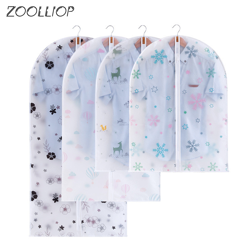 Vrećice za usisavanje za pohranu odjeće Odijelo Odijelo Zaštita za zaštitu od prašine Vreća za pohranu garderobe Tkanina za vješanje Odjeća Kaput otporan na prašinu Novo