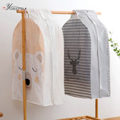 OYOREFD trīsdimensiju tips apģērba soma, kleita, apģērbs, uzvalks, mētelis, piekarināms, putekļu necaurlaidīgs pārsegs, glabāšanas soma, drēbju skapja organizators