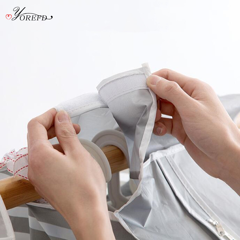 OYOREFD trīsdimensiju tips apģērba soma, kleita, apģērbs, uzvalks, mētelis, piekarināms, putekļu necaurlaidīgs pārsegs, glabāšanas soma, drēbju skapja organizators